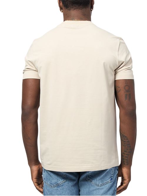 T-shirt uomo beige in cotone Boss Green | 50506373284